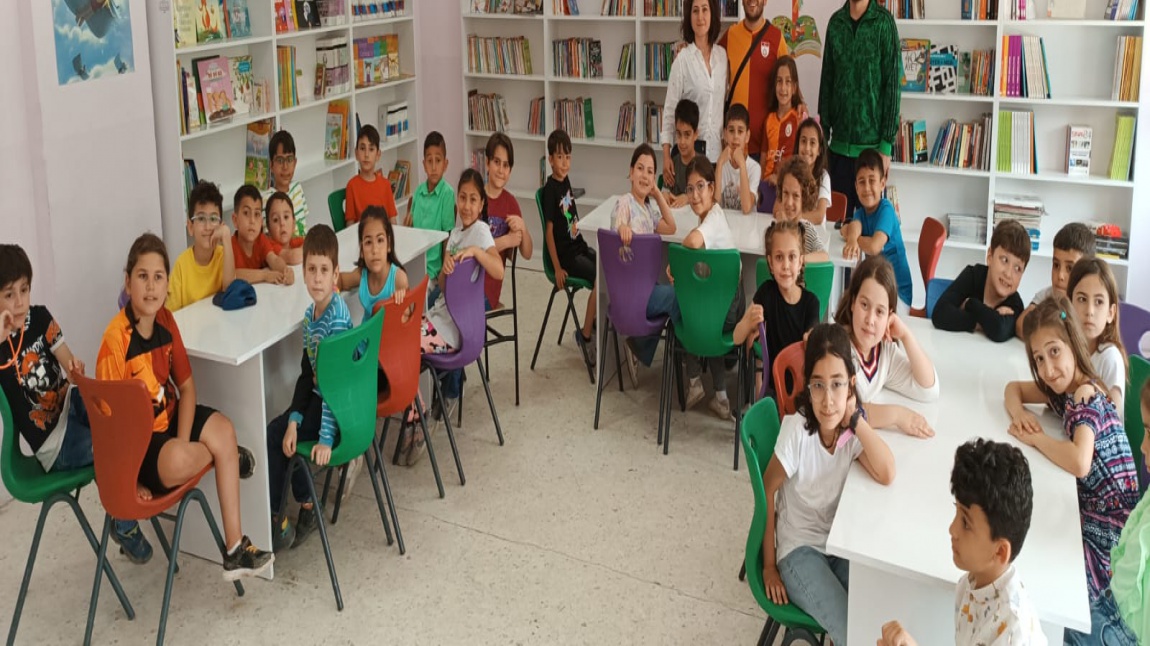 Fahriye Hanım İlkokulu Öğrencileri Okulumuzu Ziyaret Ettiler